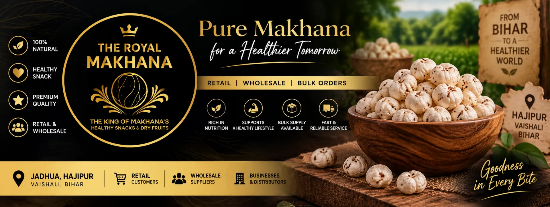 The Royal Makhana
